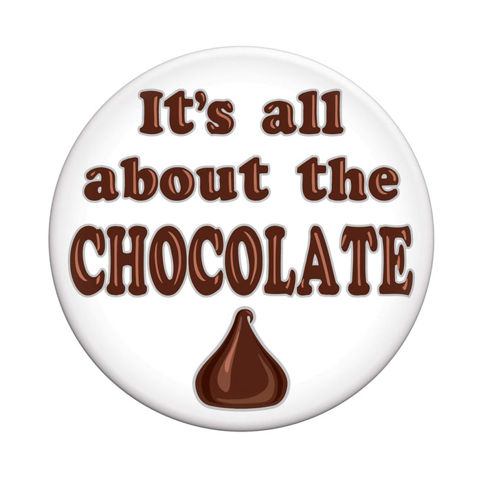 Beistle Chocolate Candy, 3½", White/Brown