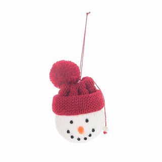 GALLERIE II Hanging Ornament, 4 x 2.5 Inch, White