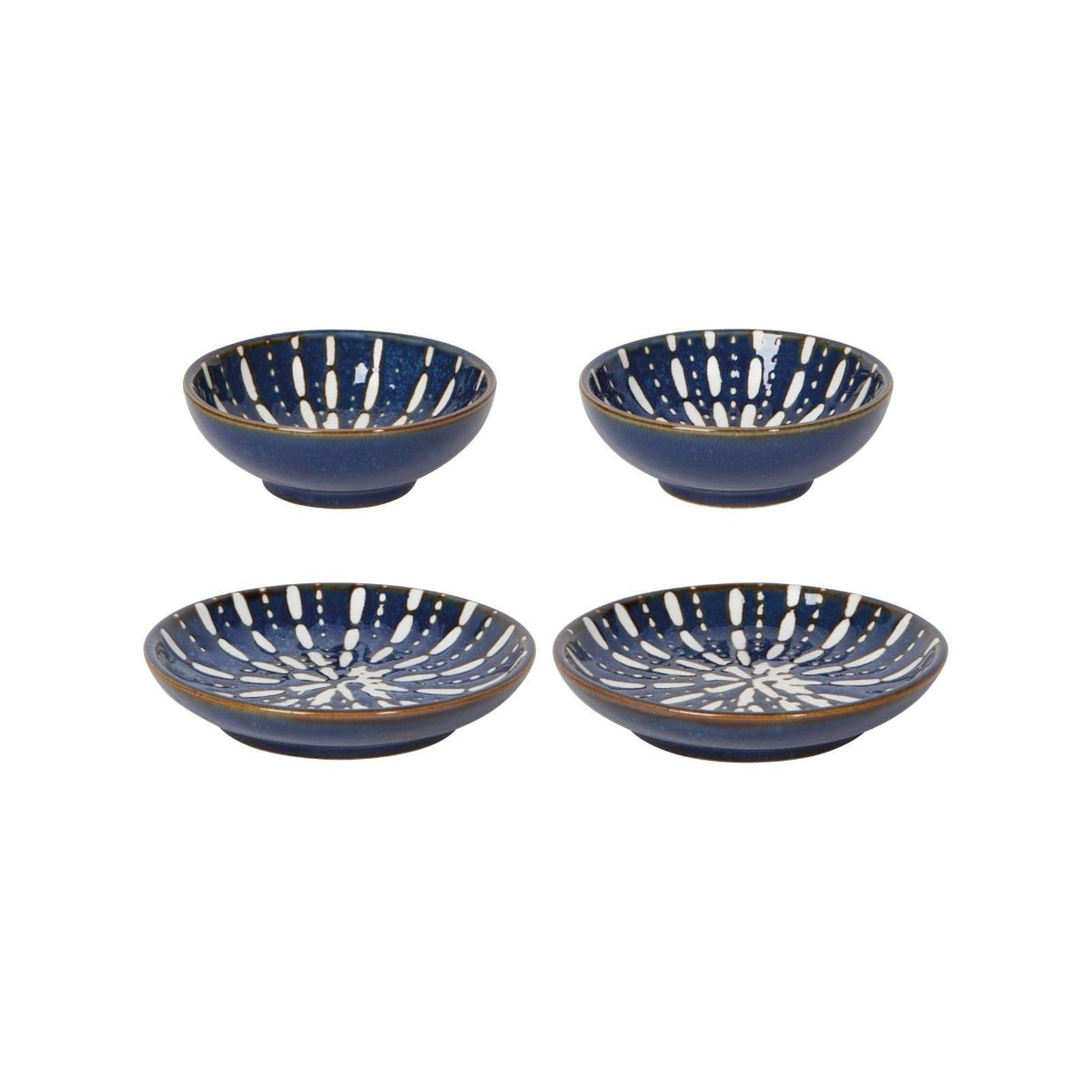 Now Designs Dishware Bowl, 4.5 inches, Blue