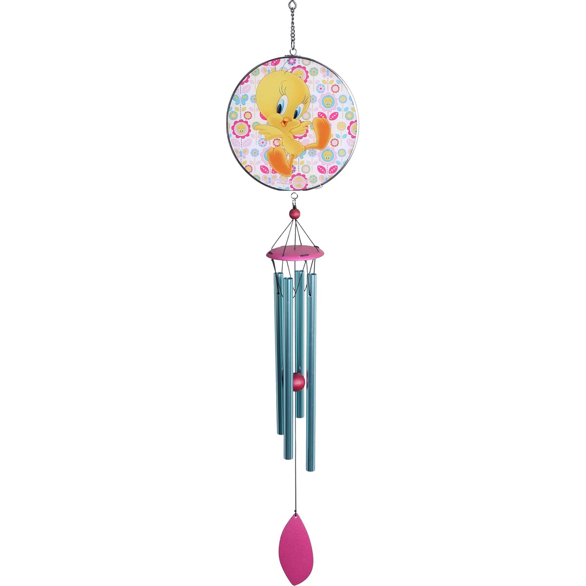 Spoontiques Wind Chime, Tweety Suncatcher, Modern