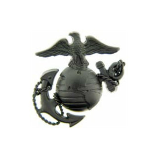 Eagle Emblems, Inc. Apparel Pin, 1-5/8 inches, Black