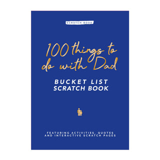 Gift Republic Blank Book, Medium, Blue