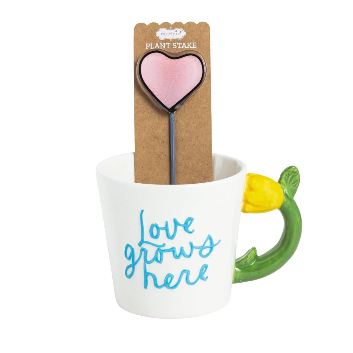 Mud Pie Drinking Cup, 15 Ounces, Pink