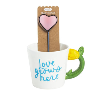 Mud Pie Drinking Cup, 15 Ounces, Pink