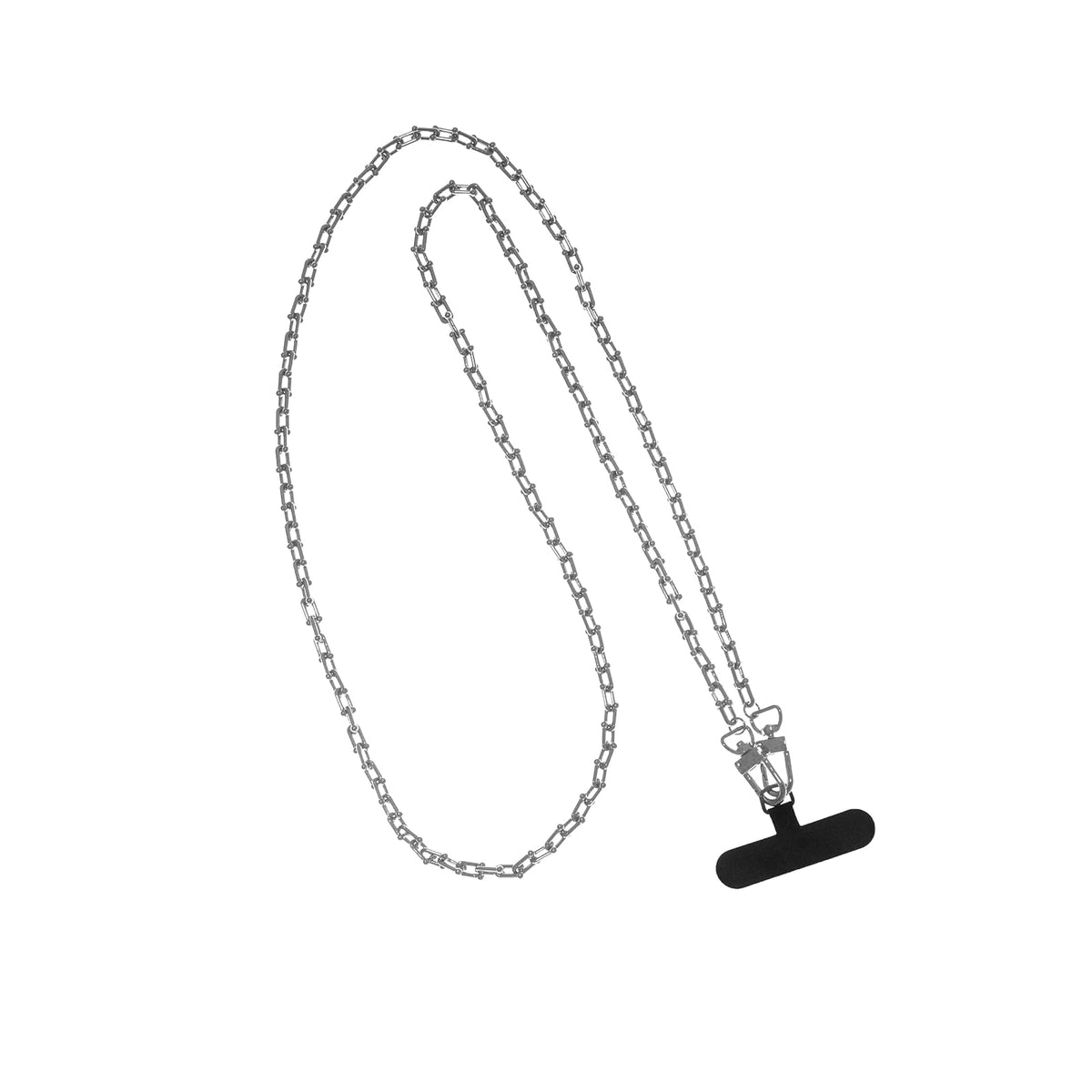 Maya J Necklace, White, U Link