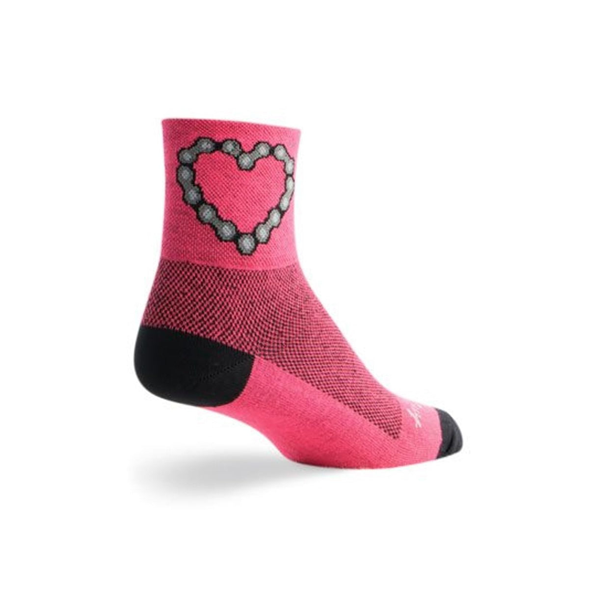 SockGuy Socks, Large-X-Large, Chain Luv
