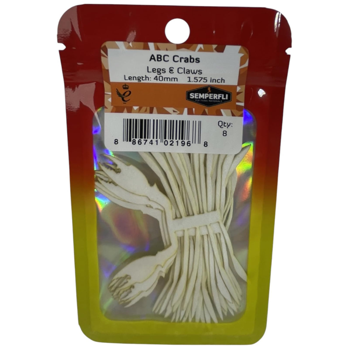 Semperfli Sporting Goods, 40mm, White