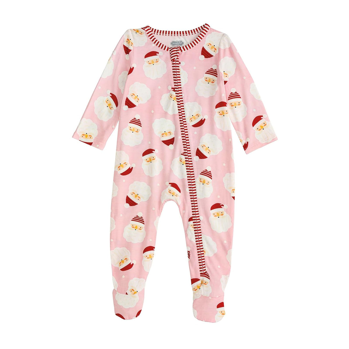 Mud Pie Pajamas, 0-3 Months, Pink