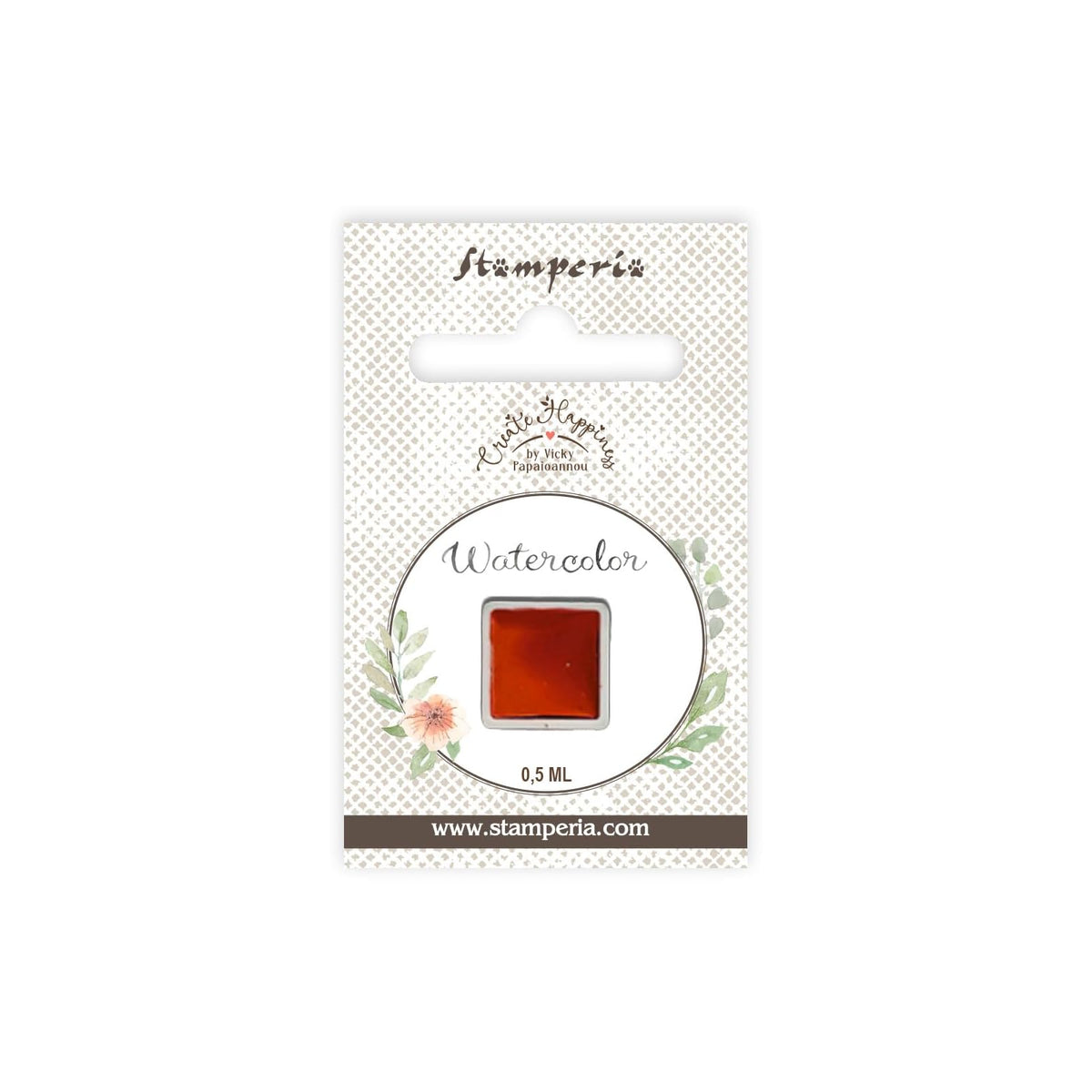 Stamperia Art And Craft Supply, 5 x 8 x 1 cm, Red