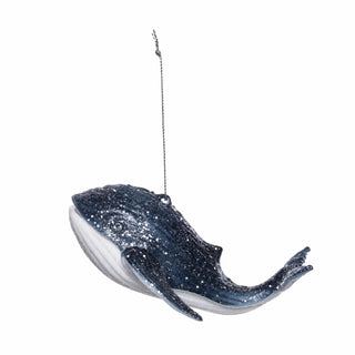 GALLERIE II Hanging Ornament, 5 x 4 x 2 Inch, Blue