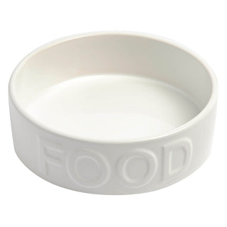 Park Life Designs Pet Feeder, Small, White, Small, White