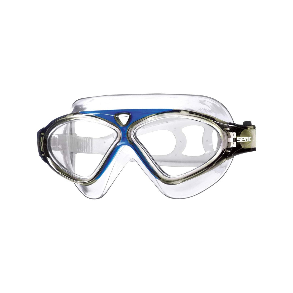 SEAC Safety Glasses, One Size, Blue