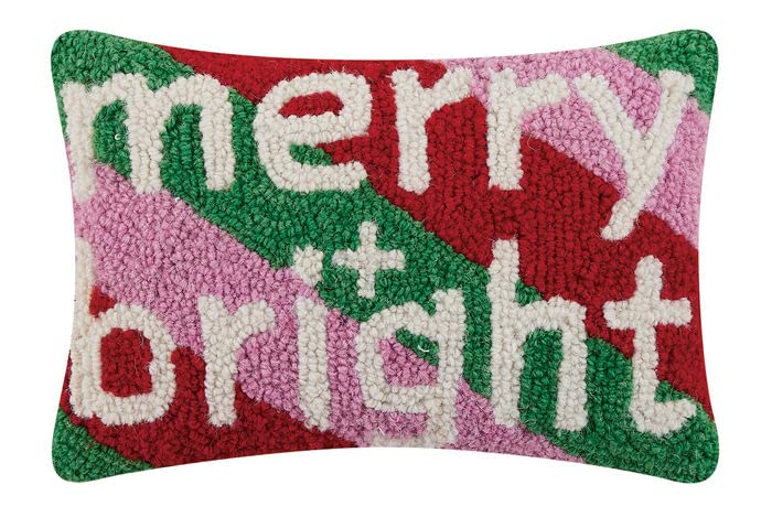 Peking Handicraft Pillow, 12 inches x 12 inches, Multicolor