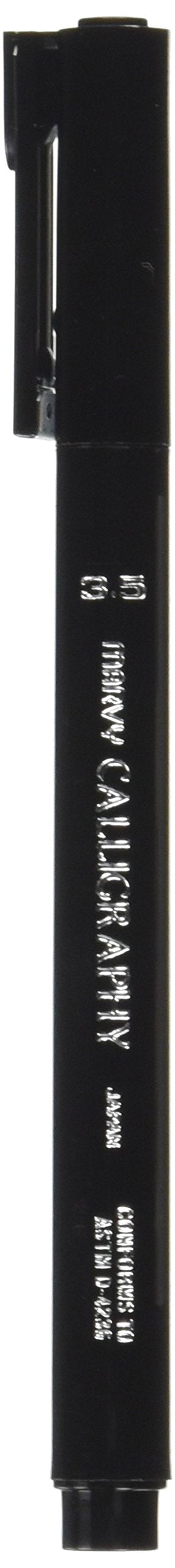 Uchida Writing Instrument, 1 Count (Pack of 1), Black