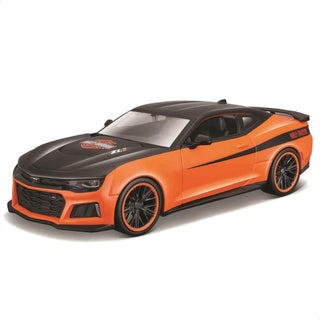 Maisto 1:24 H-D Custom - 2017 Chevrolet Camaro ZL1