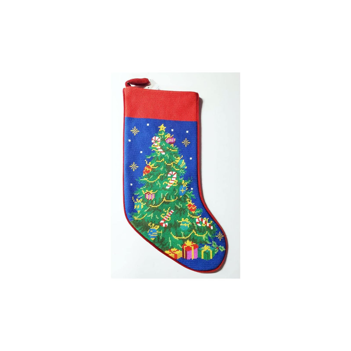 Peking Handicraft Hanging Ornament, 18" x 11", Navy Blue