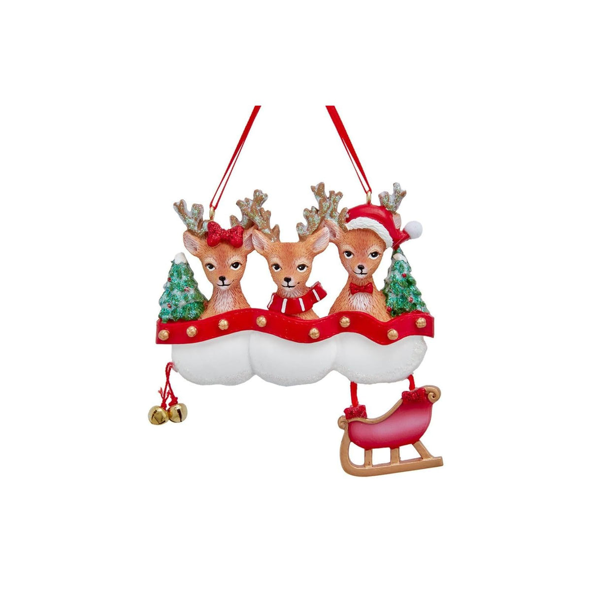 Kurt Adler Hanging Ornament, Multi Color