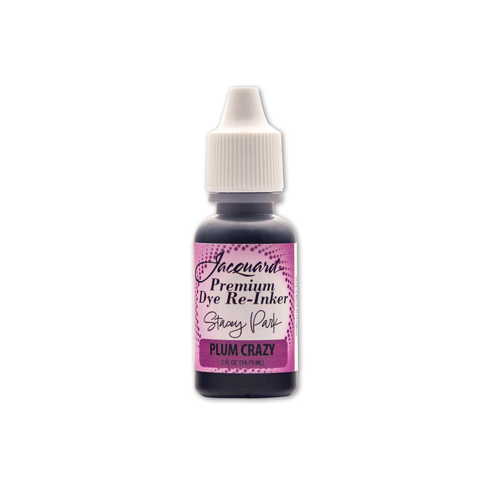 Jacquard Rubber Stamp, Plum Crazy Refill