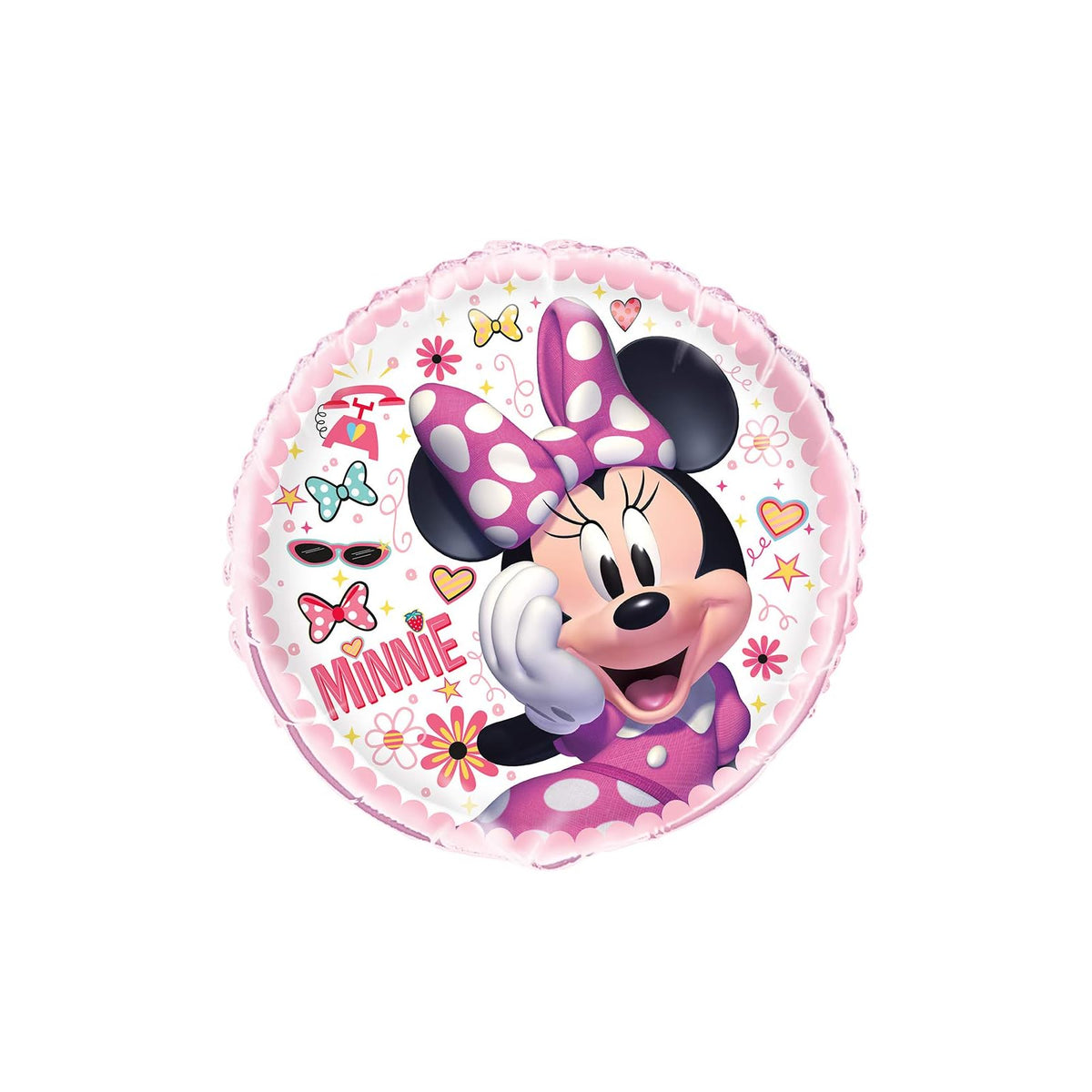 Unique Balloon, One Size, Multicolor