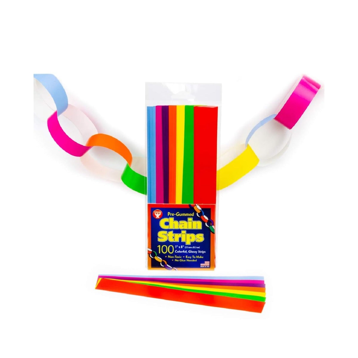 Hygloss Art Craft Kit, 1/2" x 5", Assorted Colors