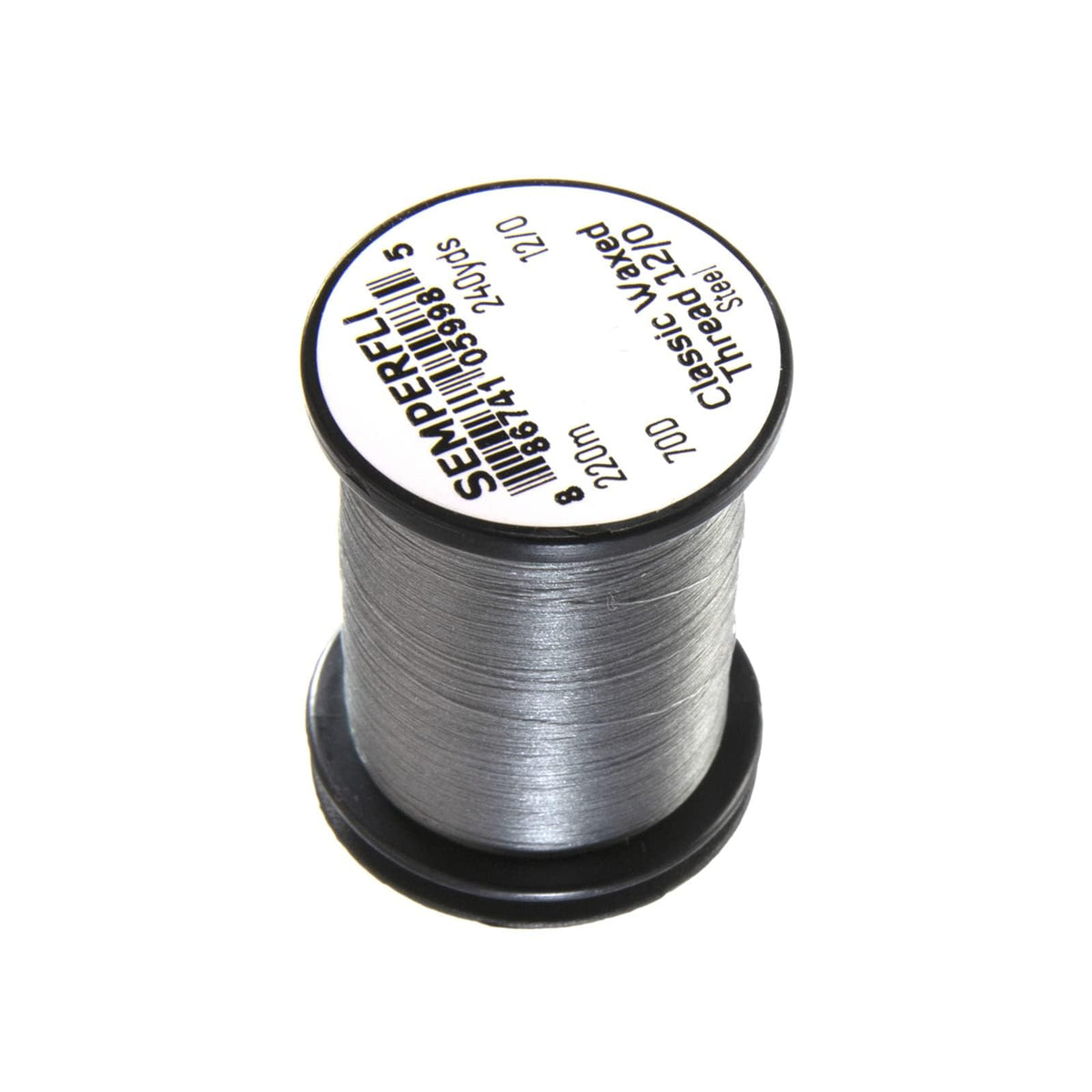 Semperfli Thread Cord, 12/0, Steel