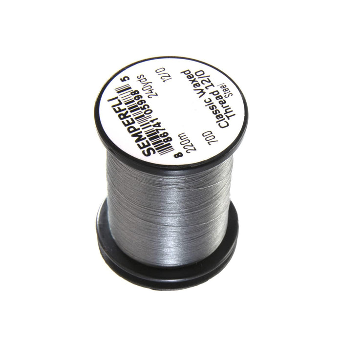 Semperfli Thread Cord, 12/0, Steel