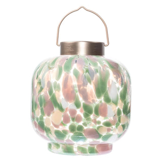 Allsop Electric Lantern, 8 Inches, Summer Garden