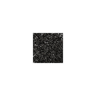 John Bead Craft Bead, Size: 11, Black Matte