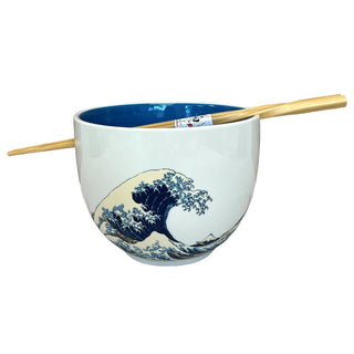 Urban Tokyo Dishware Bowl, 5 Inch Diameter, Multicolor