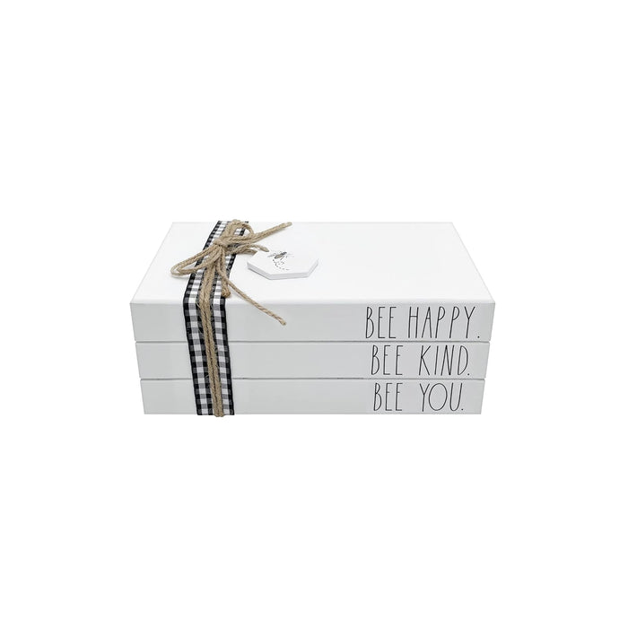 Rae Dunn Bookend, White