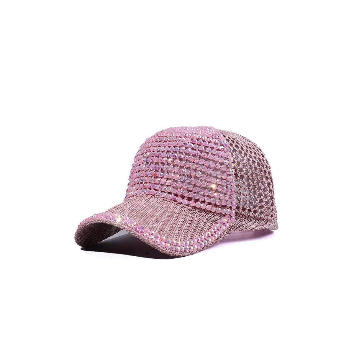 Natalie Mills Hat, Medium, Light Pink