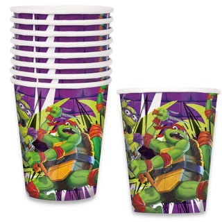 Unique Drinking Cup, 9 Ounces, Multicolor