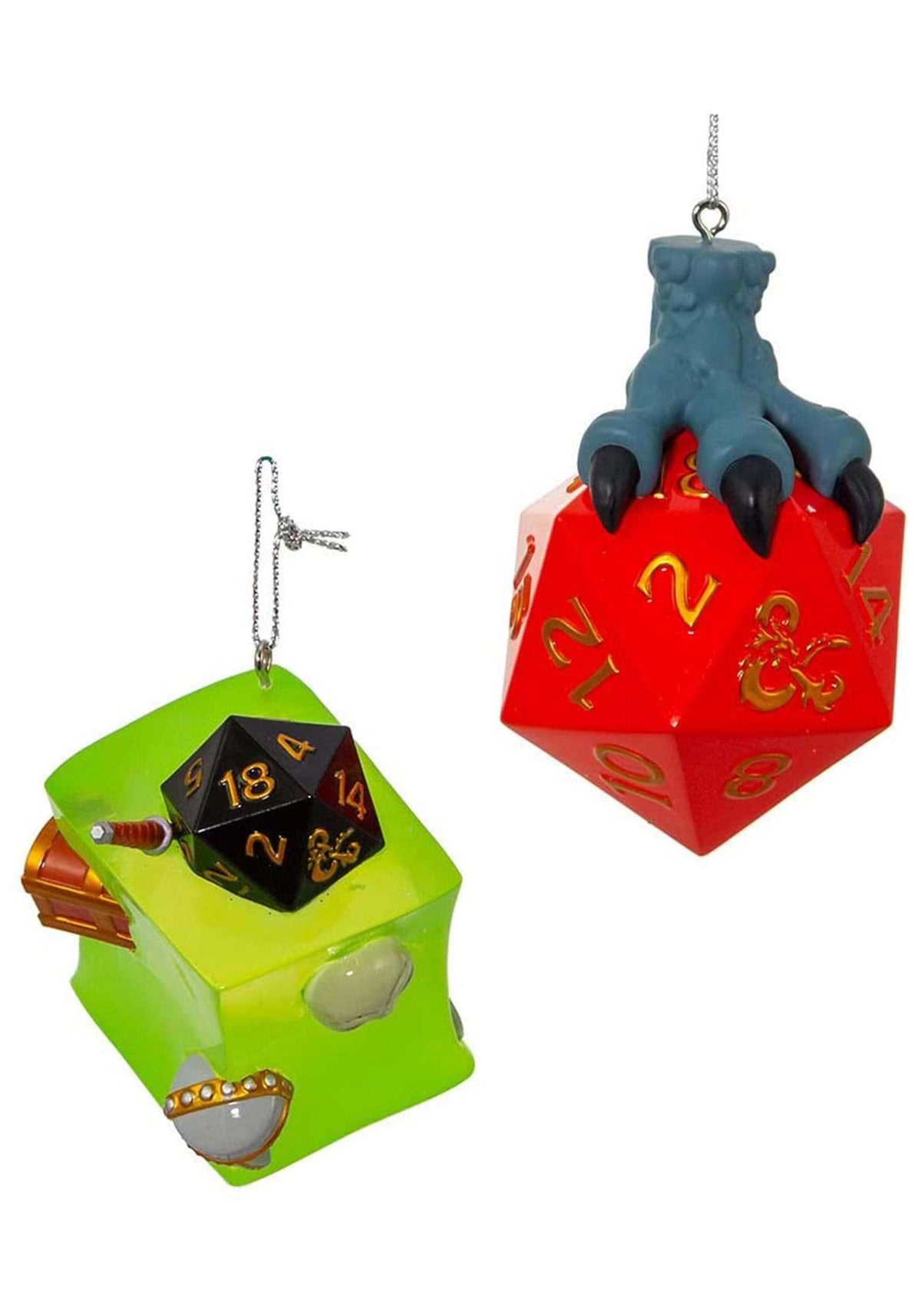 Kurt S. Adler Hanging Ornament, Multi-colored, Fantasy