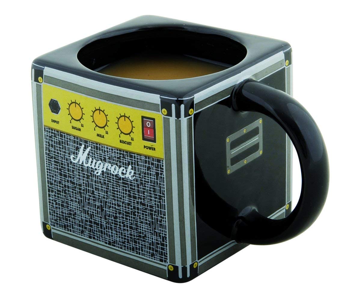 Gift Republic Spinning Hat Amp Tea and Coffee Mug, 5.11 x 5.11 5.11 inches, Black