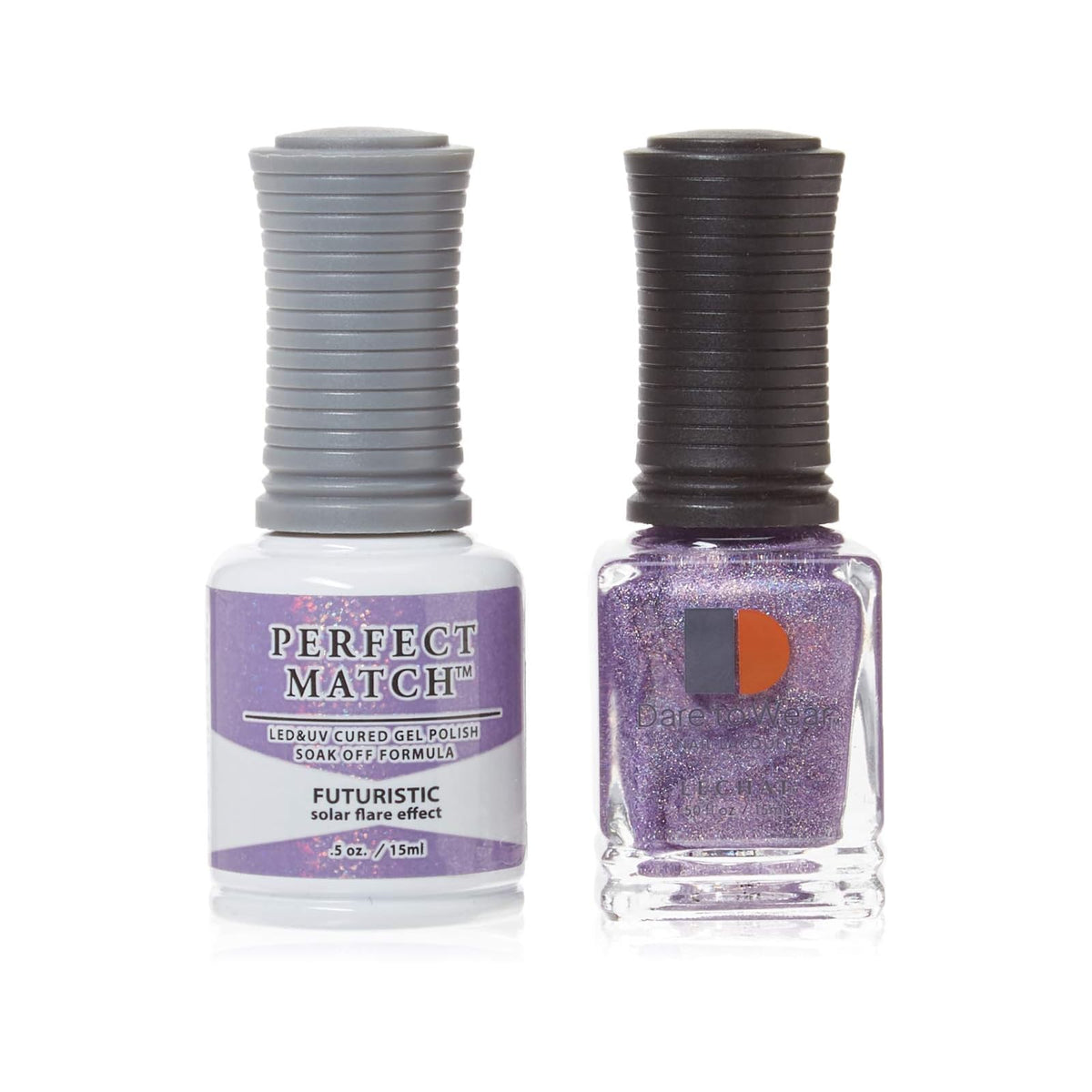 LECHAT Nail Polish, 0.5 Fl Oz (Pack of 1), Futuristic