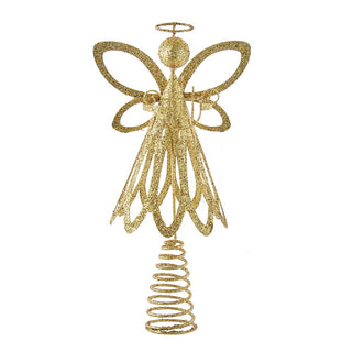Kurt S. Adler Tree Topper, 12-Inch, Gold
