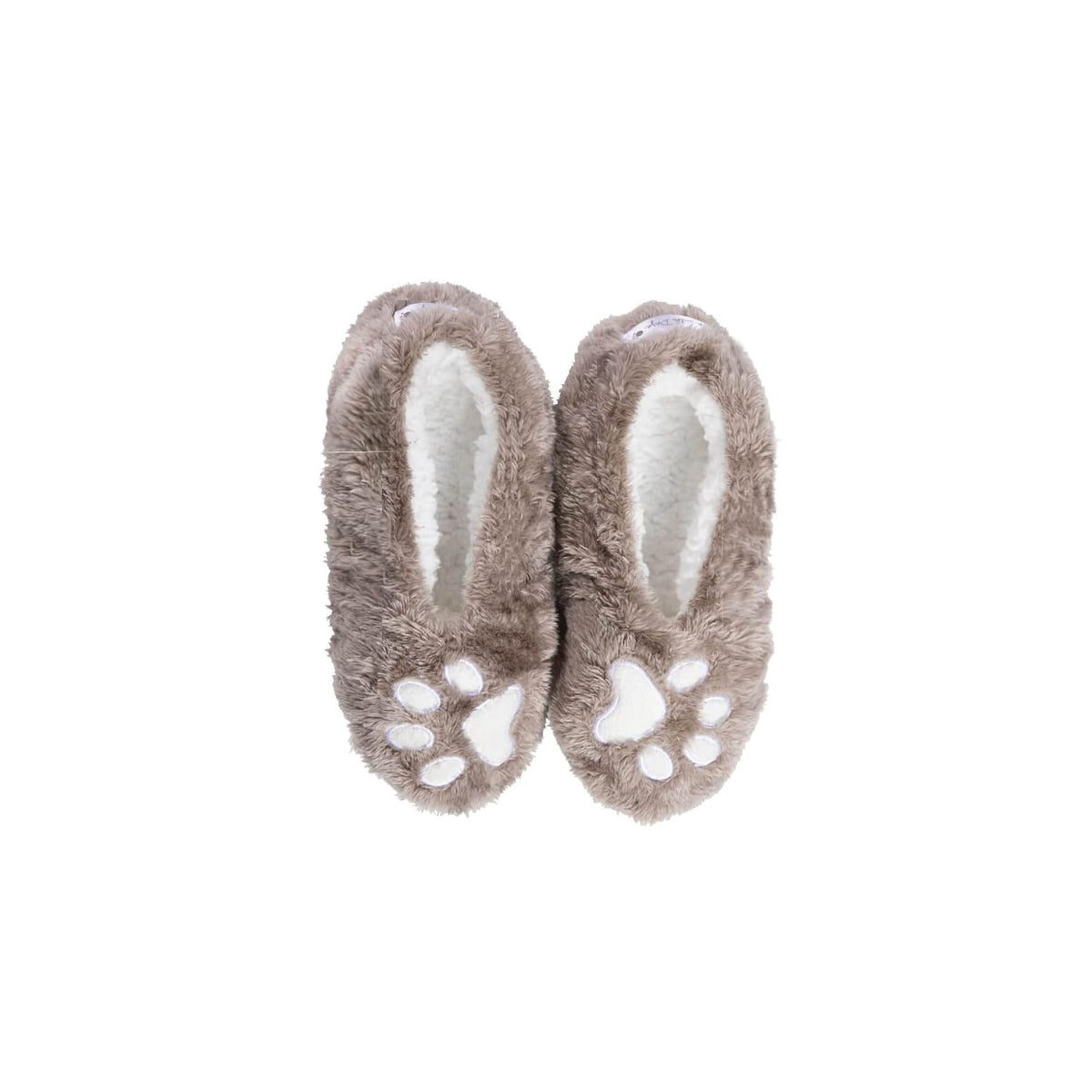 Faceplant Dreams Slipper, XL - Women 10.5+, Grey