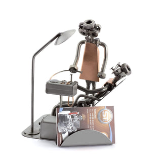 Steelman24 Figurine, 7,5 x 4,7 x 5,5, Metal