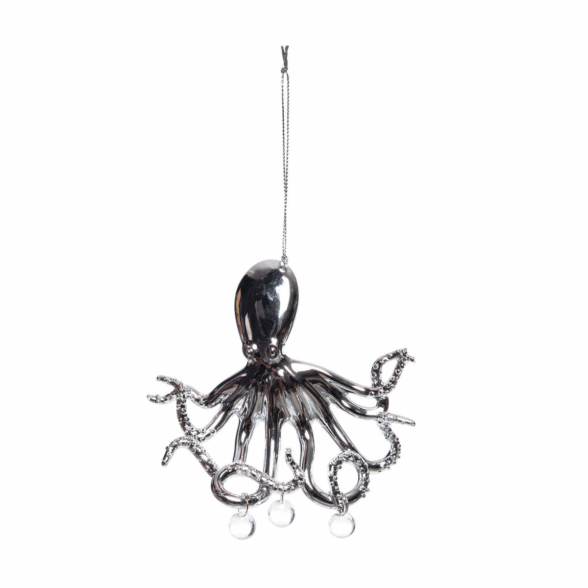 GALLERIE II Hanging Ornament, 5 x 1.5 x 5 Inch, Black