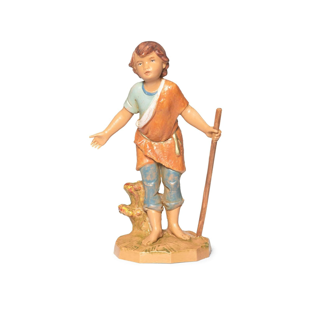 Fontanini Figurine, 5", Brown