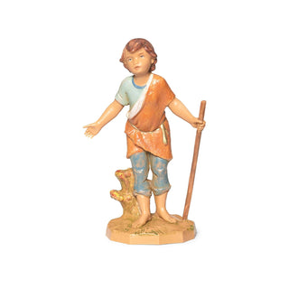 Fontanini Figurine, 5", Brown