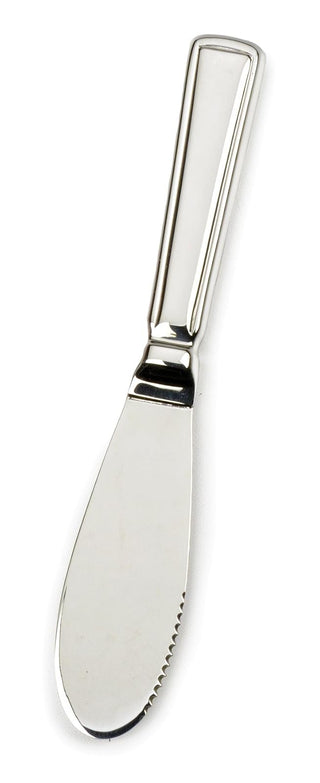 RSVP International Endurance 18/8 Stainless Steel Condiment Spreader