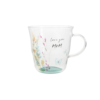 Pavilion Gift Company Drinking Cup, 13.5 Ounces, Blue, Purple, Red, Yellow, Gree