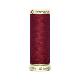 Gütermann Yarn, 70-90 sized needle, Claret
