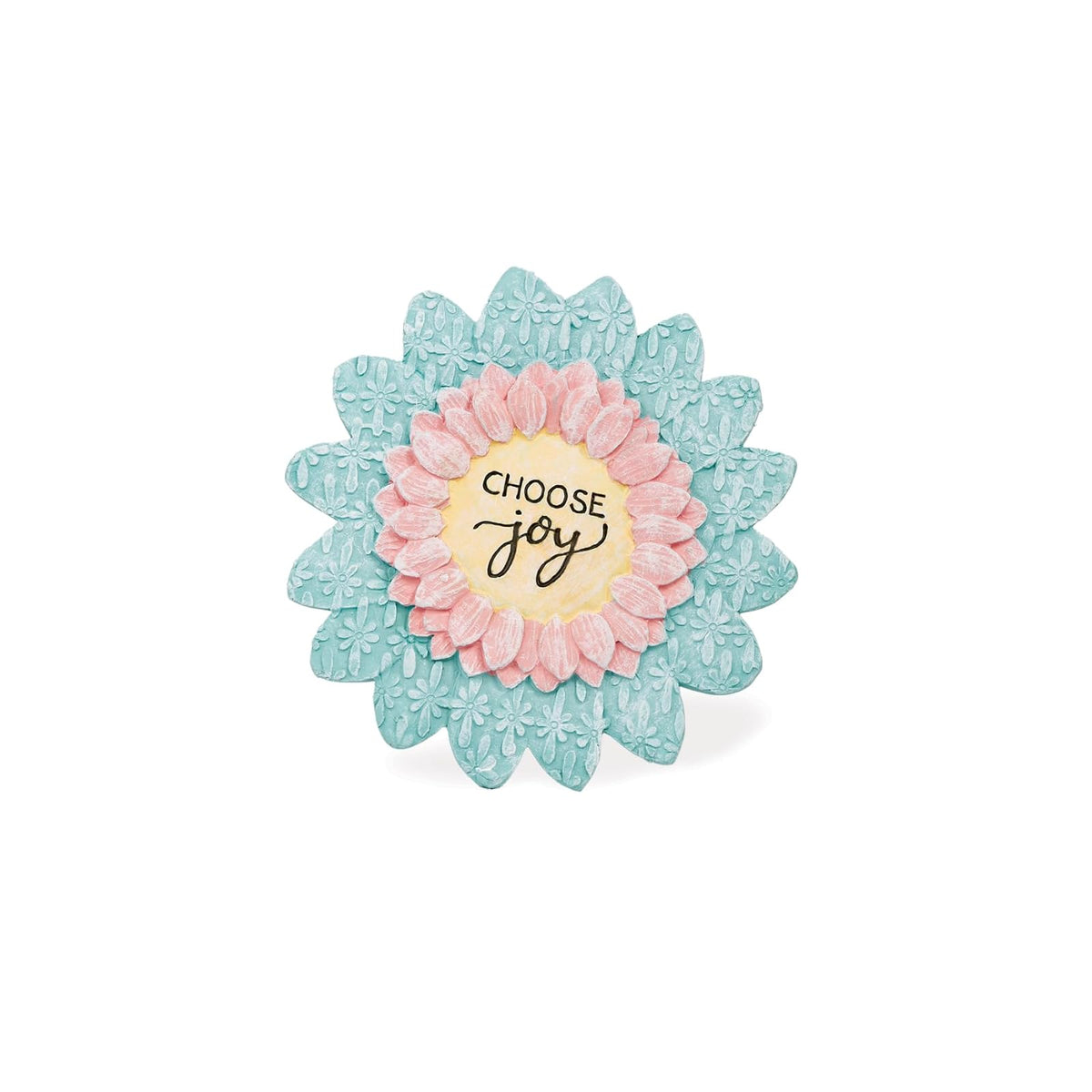 Blossom Bucket Figurine, Small, Multicolor