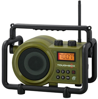 Sangean Radio, Green, Modern