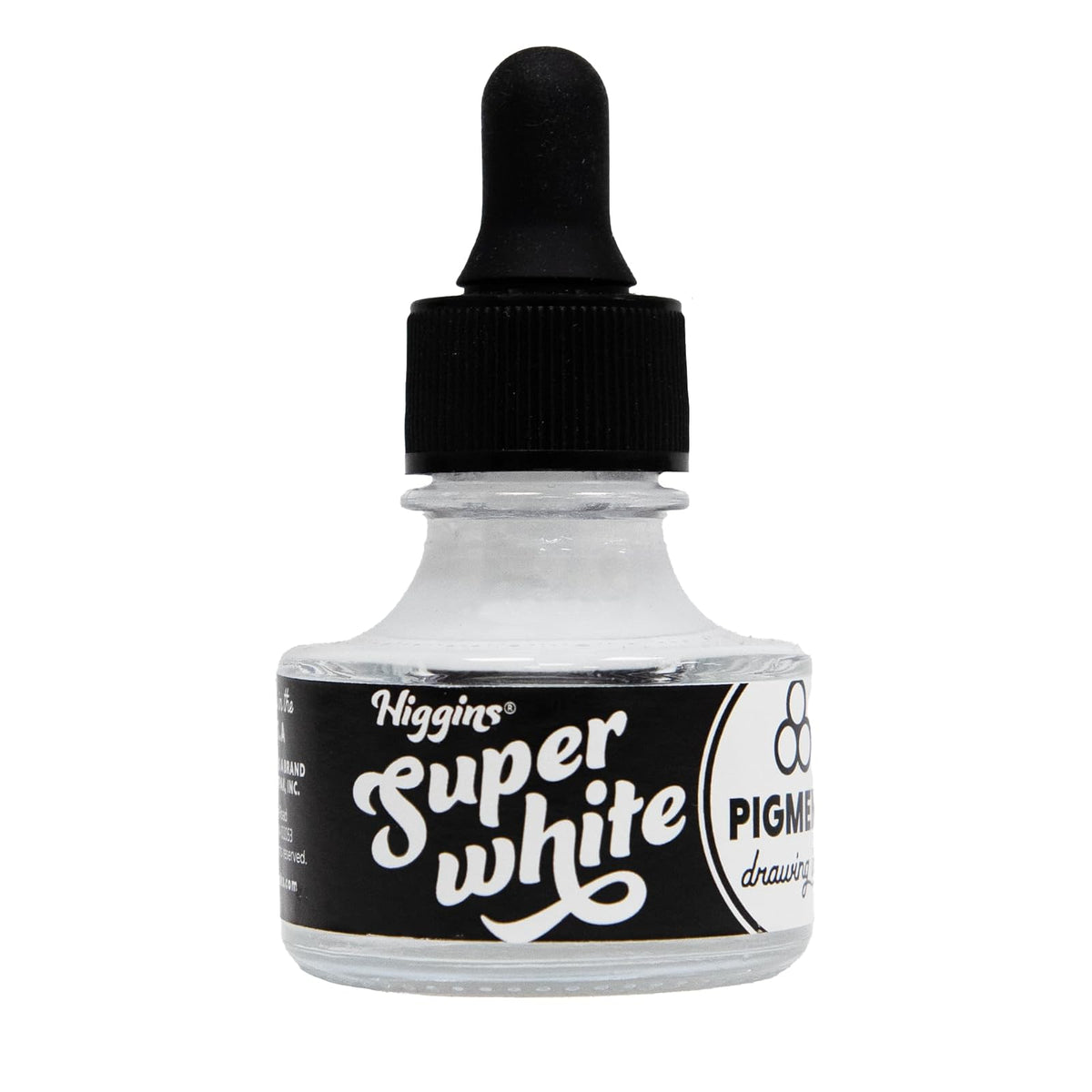 Higgins Liquid Ink, 1 fl oz, Super White