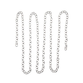 John Bead Art And Craft Supply, 6.9x5mm, Silver
