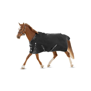 Equinavia Blanket, 66 in, Black