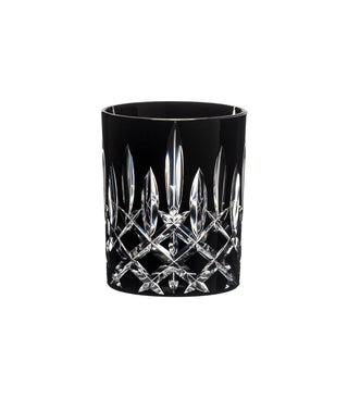 Riedel Laudon Glass Tumblers, 10 oz, Black